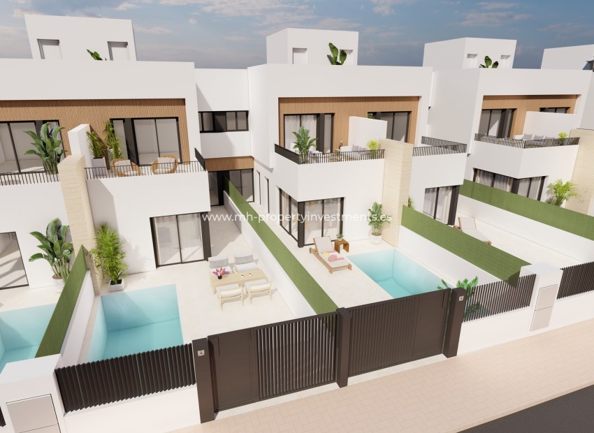 Neubau - terraced - San Javier