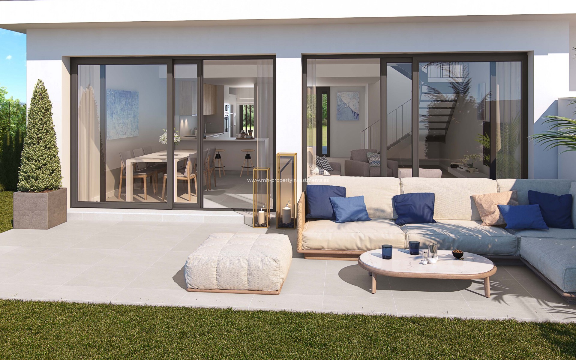 Neubau - terraced - San Roque