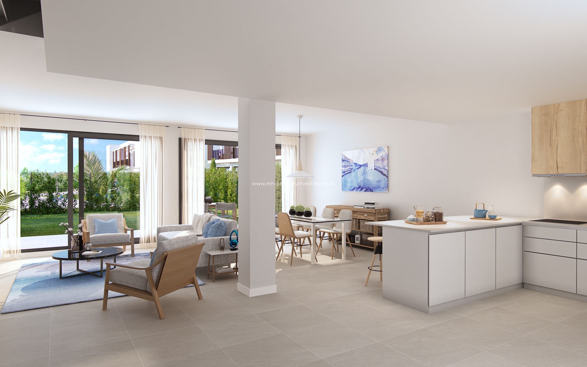 Neubau - terraced - San Roque