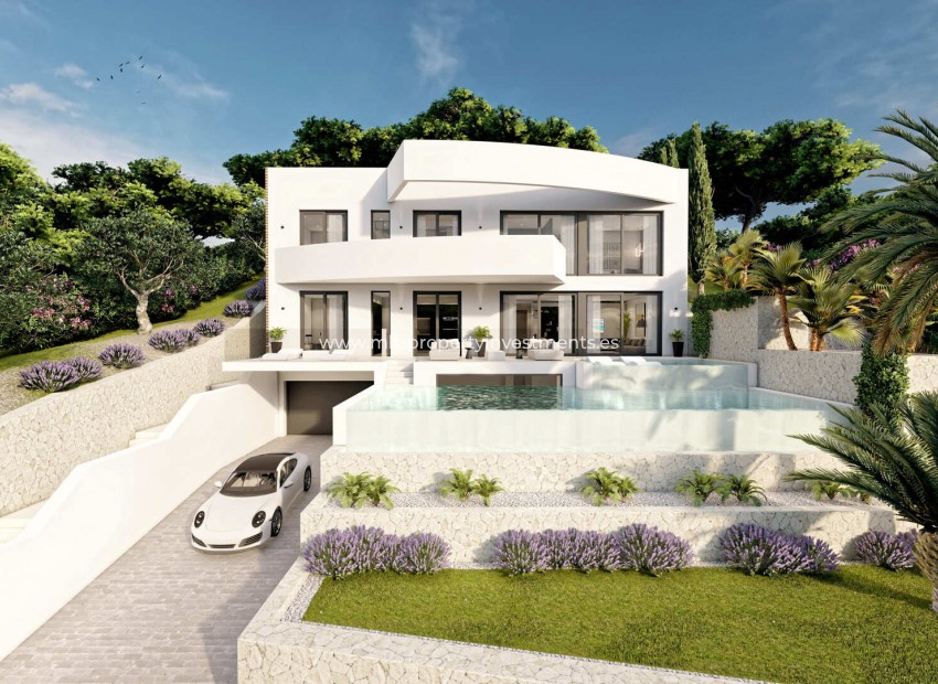 Neubau - Villa - Altea