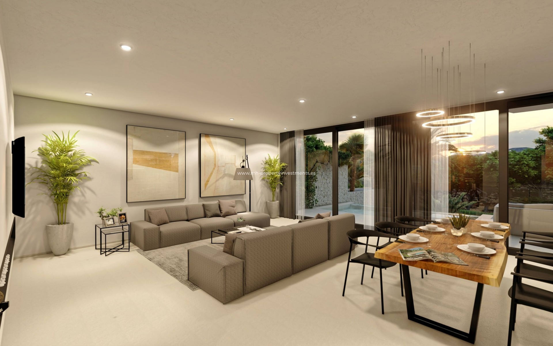 Neubau - Villa - Altea