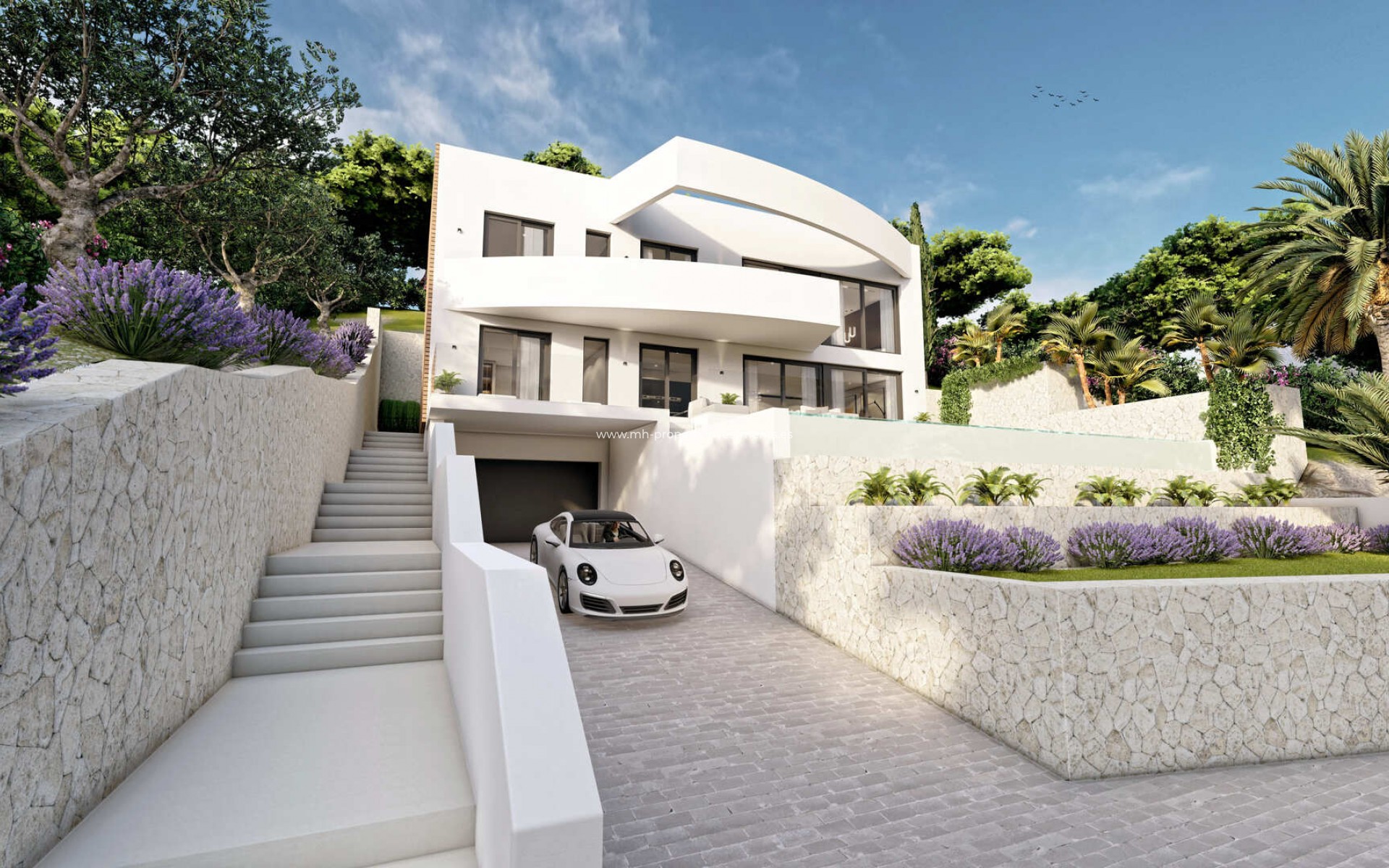 Neubau - Villa - Altea