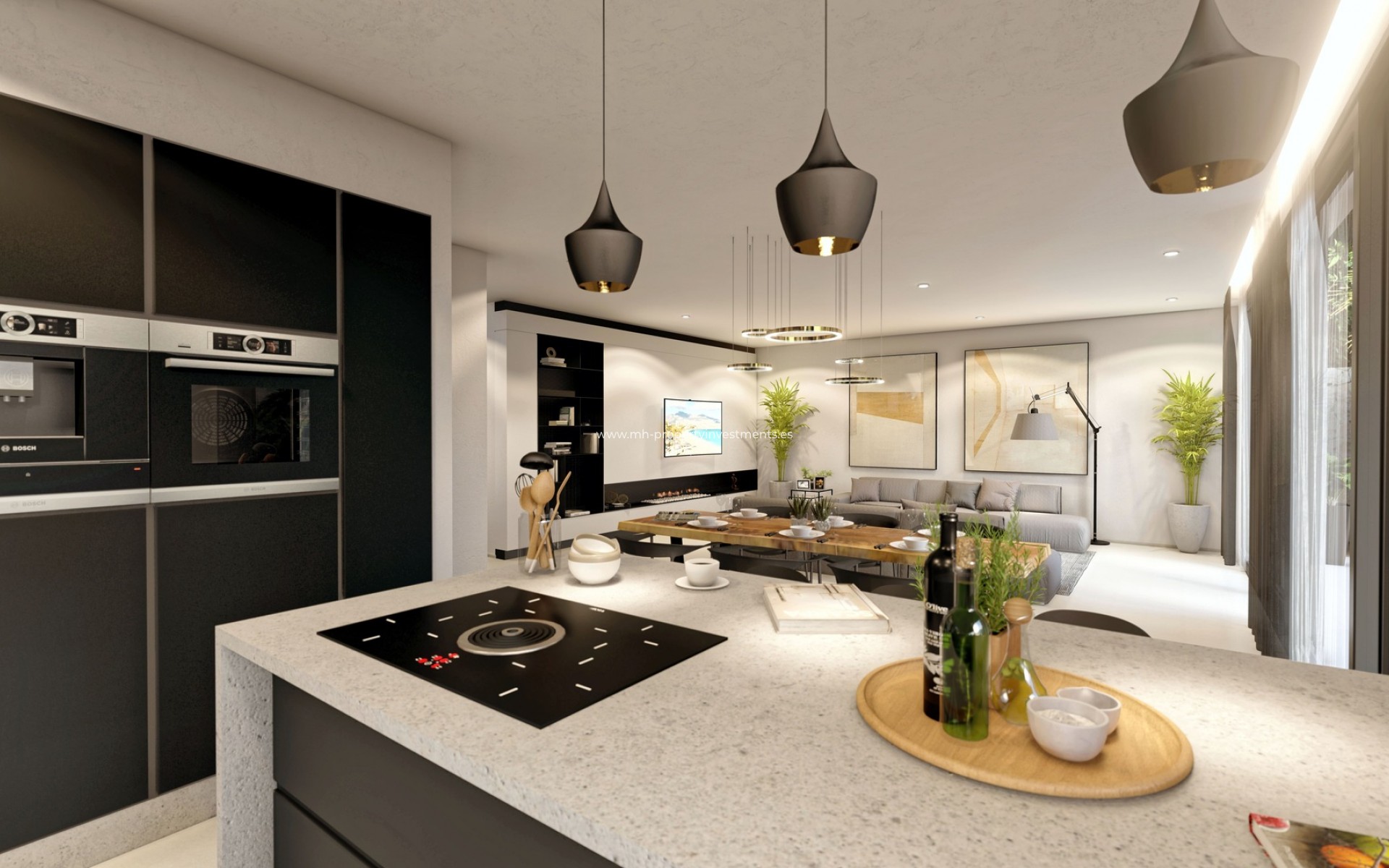 Neubau - Villa - Altea