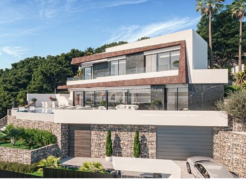 Neubau - Villa - Calpe - 