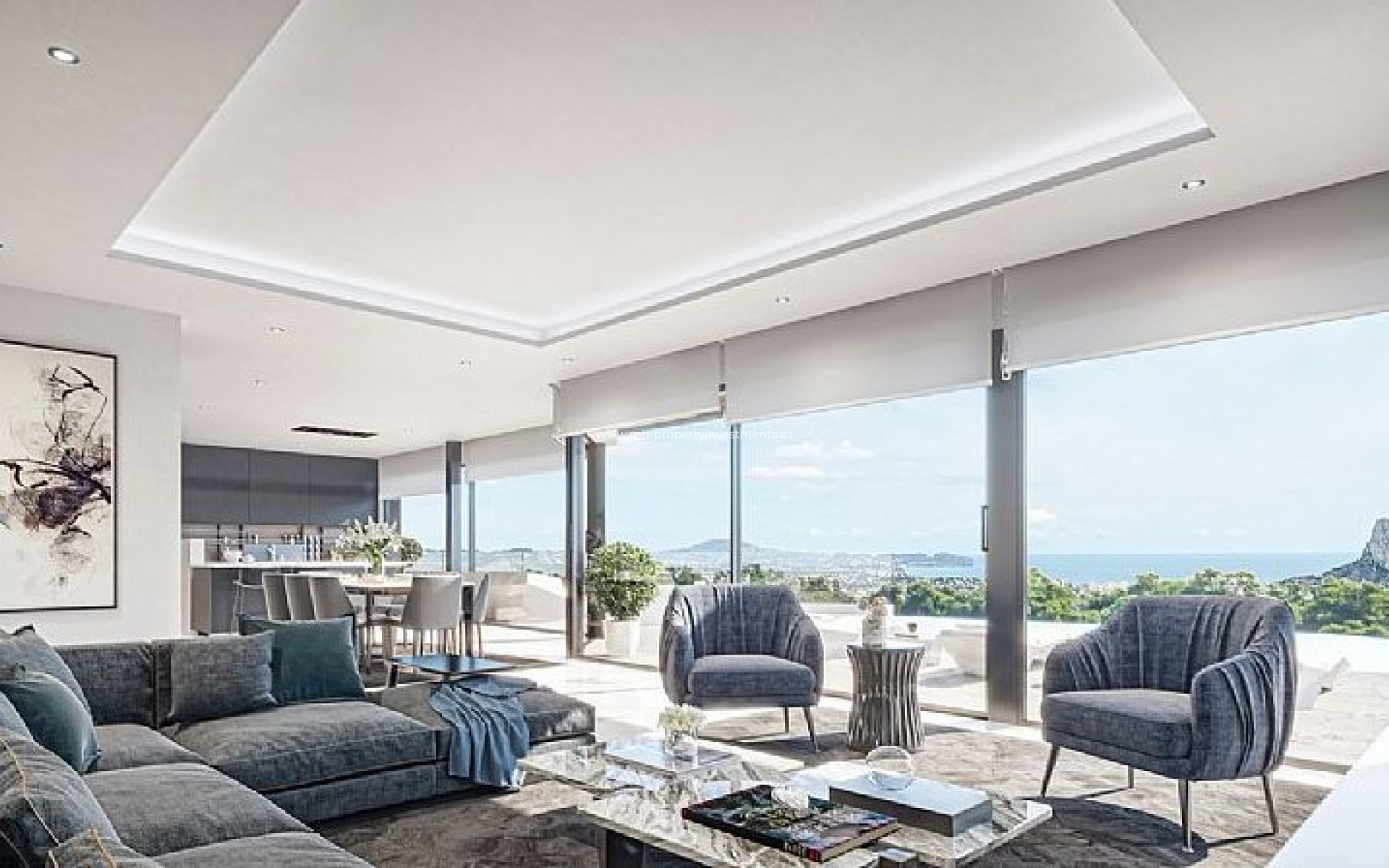 Neubau - Villa - Calpe - 