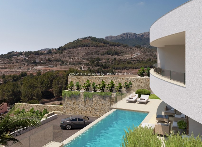 Neubau - Villa - Calpe - 