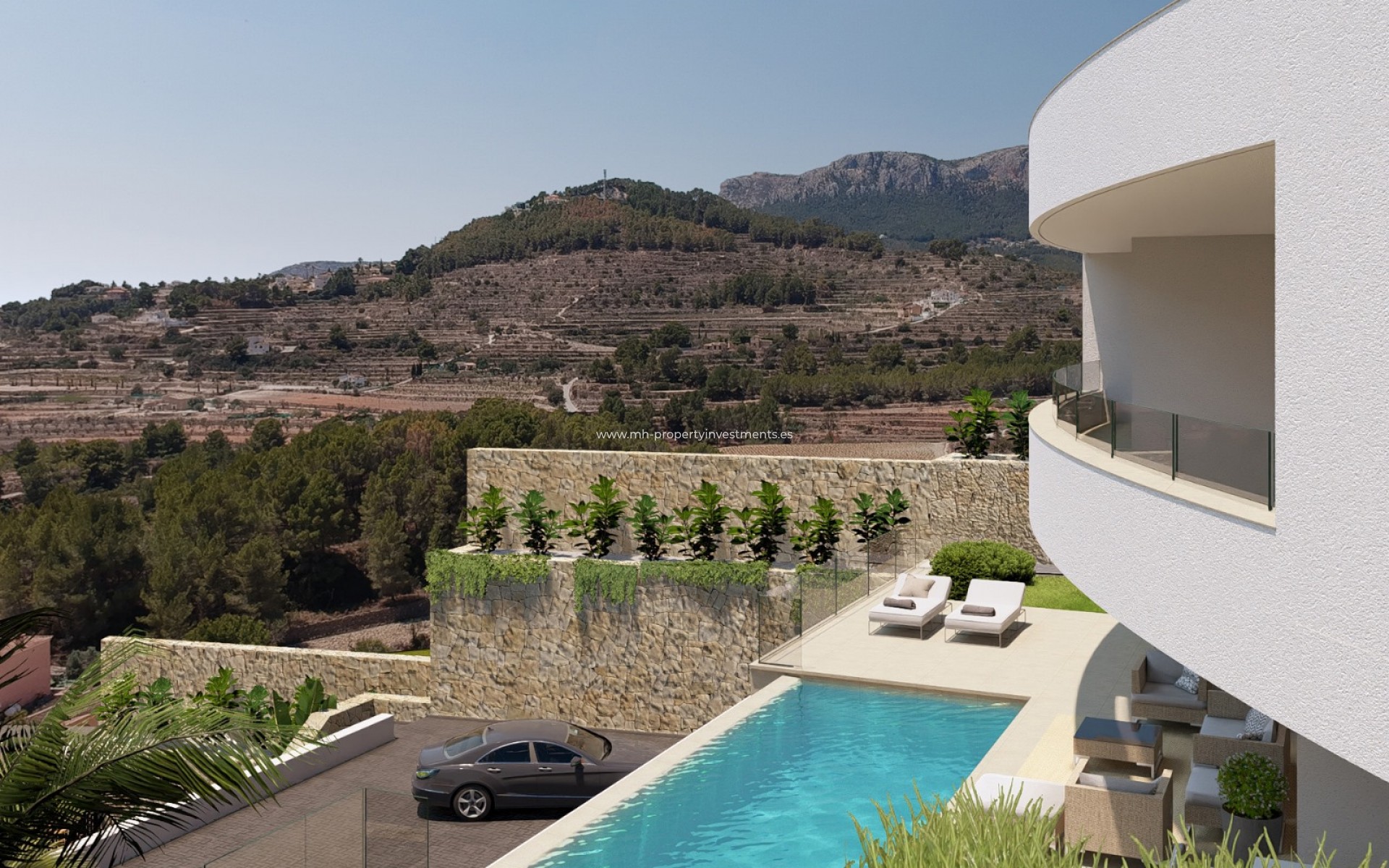 Neubau - Villa - Calpe - 