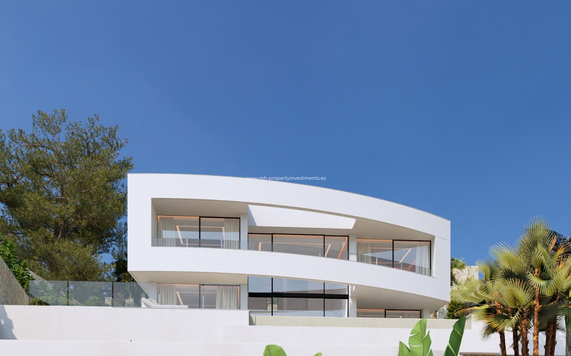 Neubau - Villa - Calpe - 