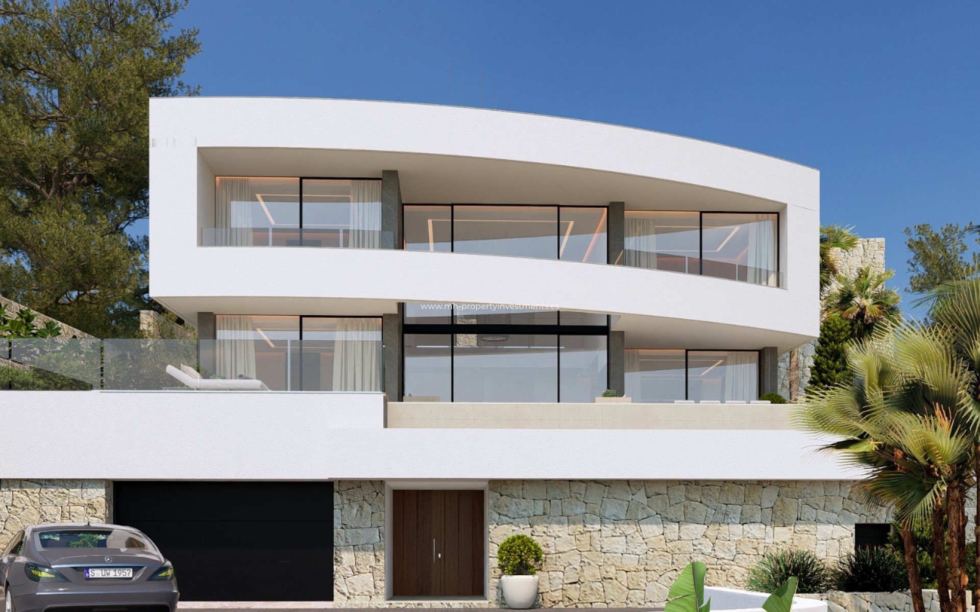 Neubau - Villa - Calpe - 