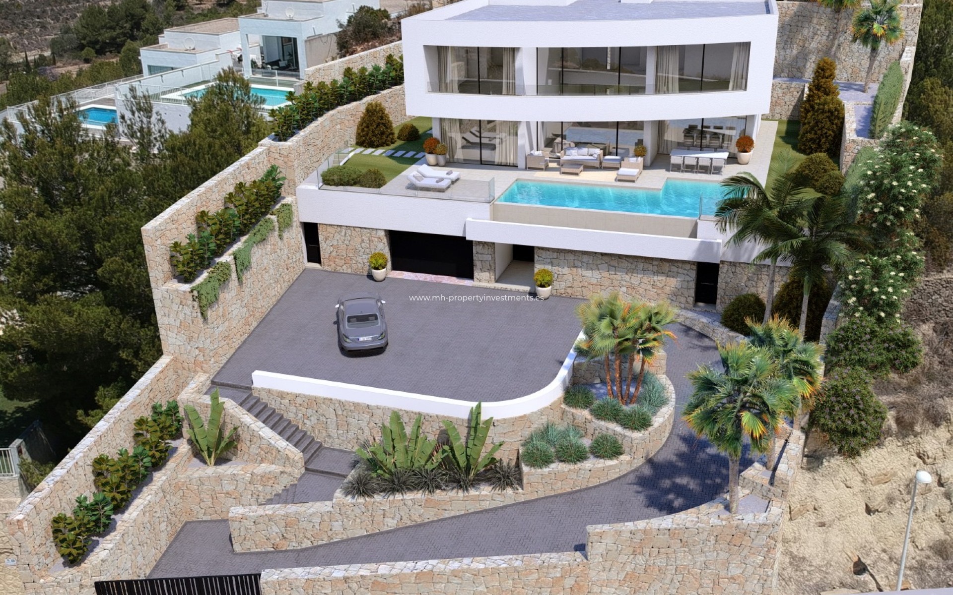 Neubau - Villa - Calpe - 