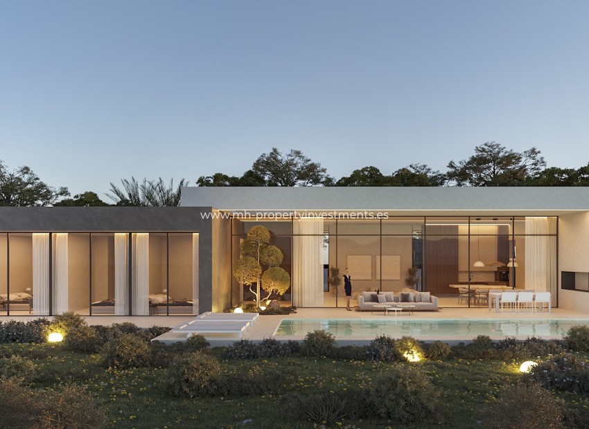 Neubau - Villa - Calpe - 