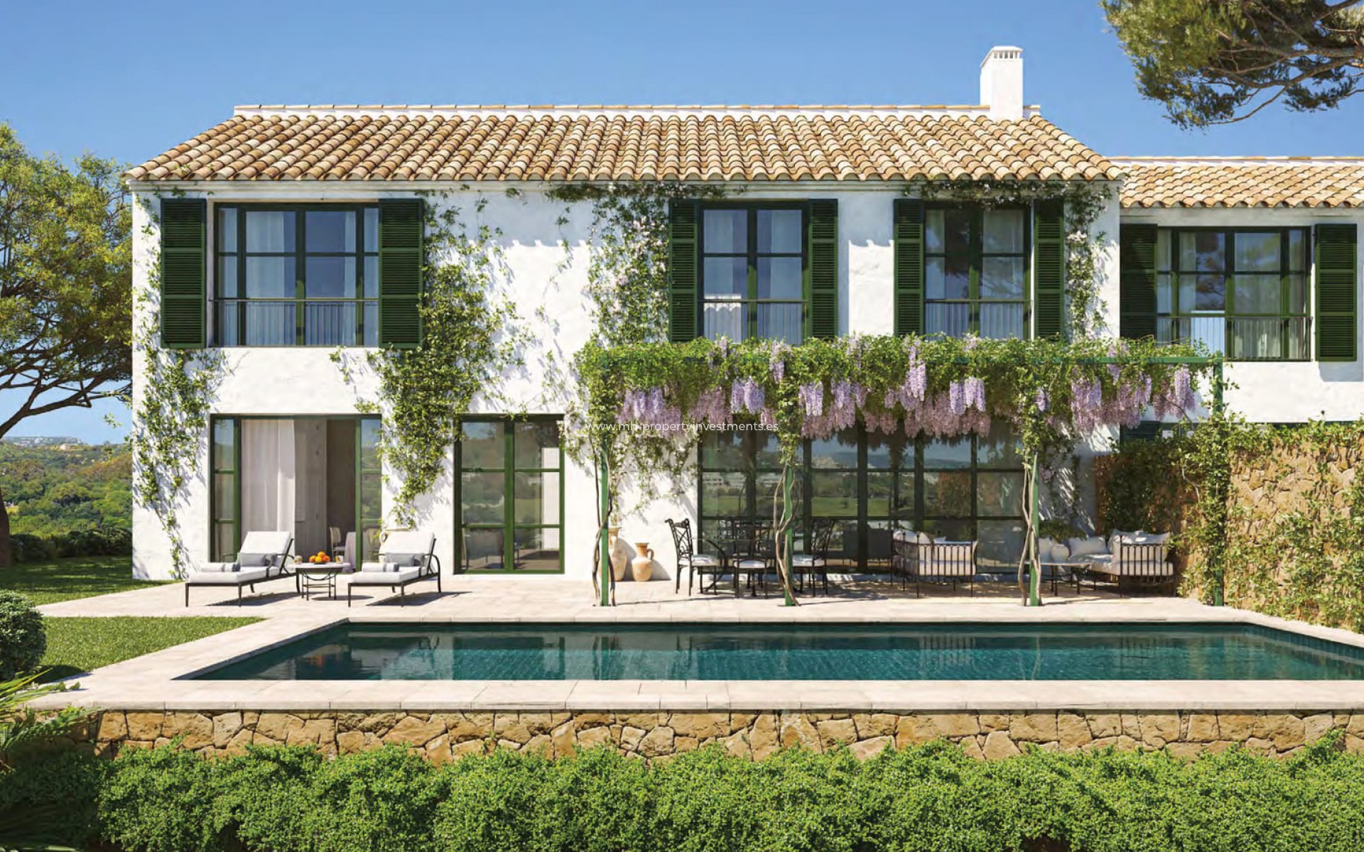 Neubau - Villa - Casares Costa