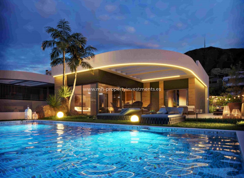 Neubau - Villa - Finestrat