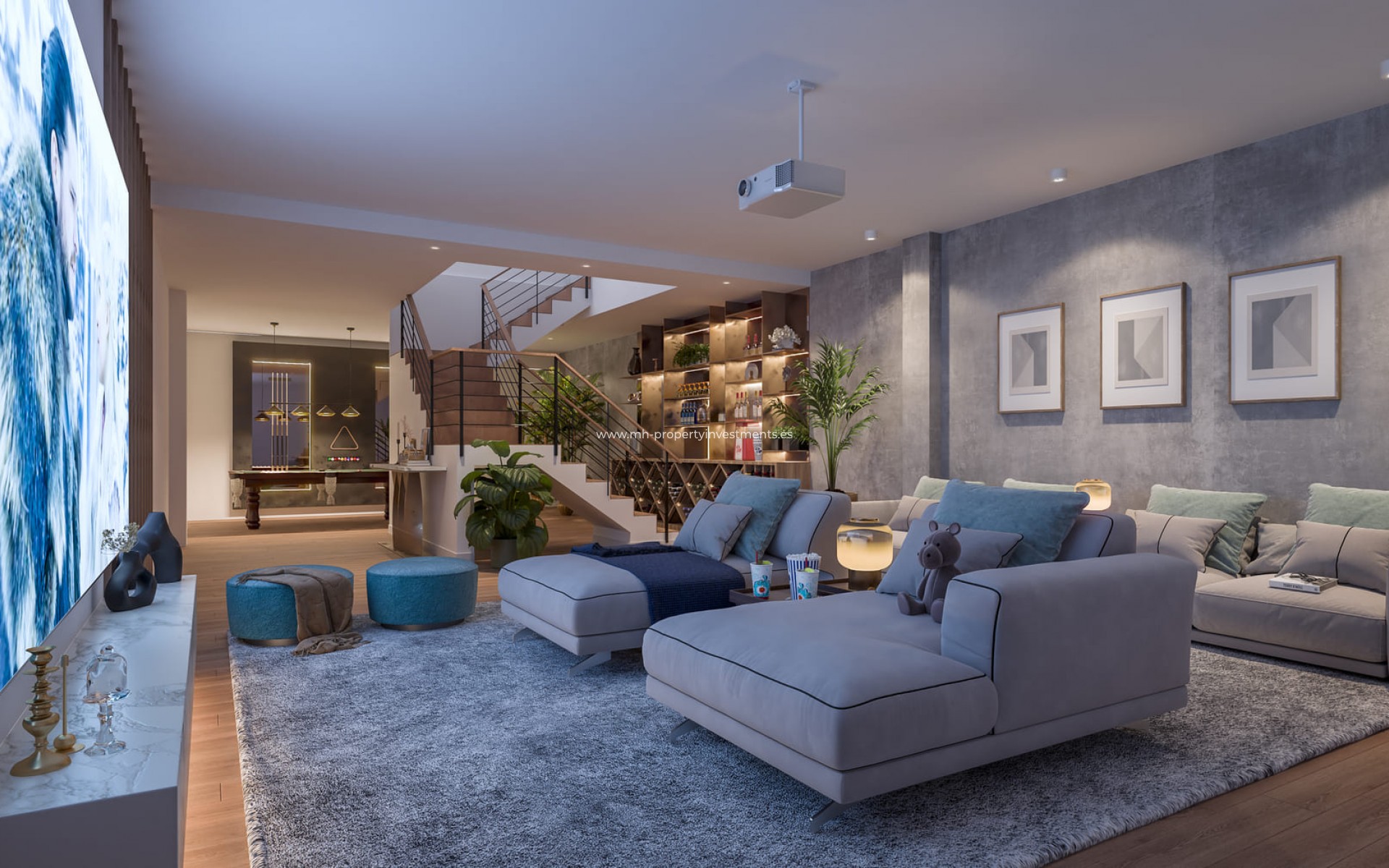 Neubau - Villa - Las Lagunas de Mijas