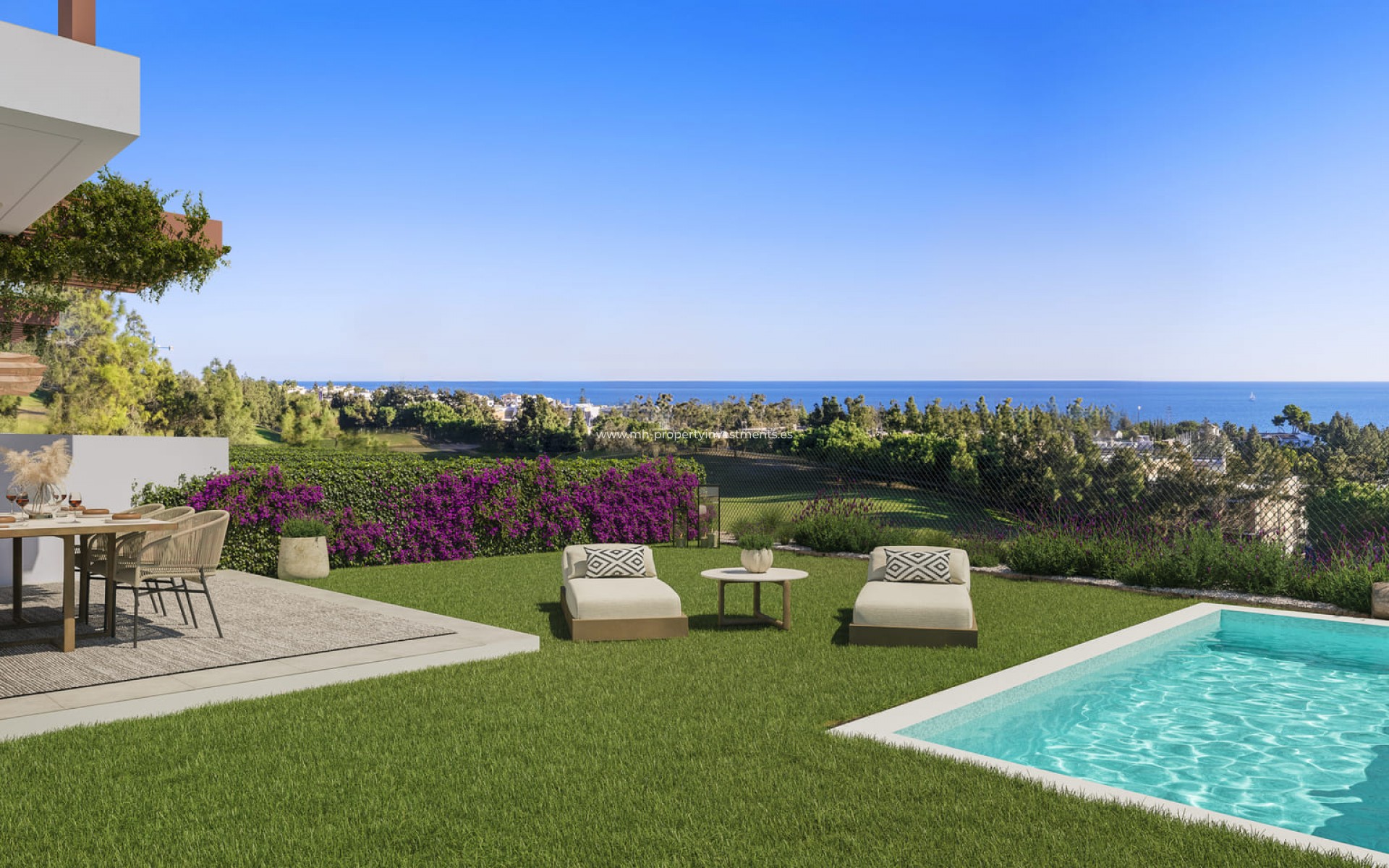 Neubau - Villa - Las Lagunas de Mijas