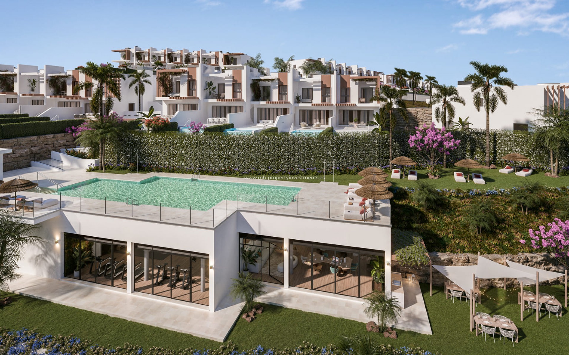 Neubau - Villa - Las Lagunas de Mijas