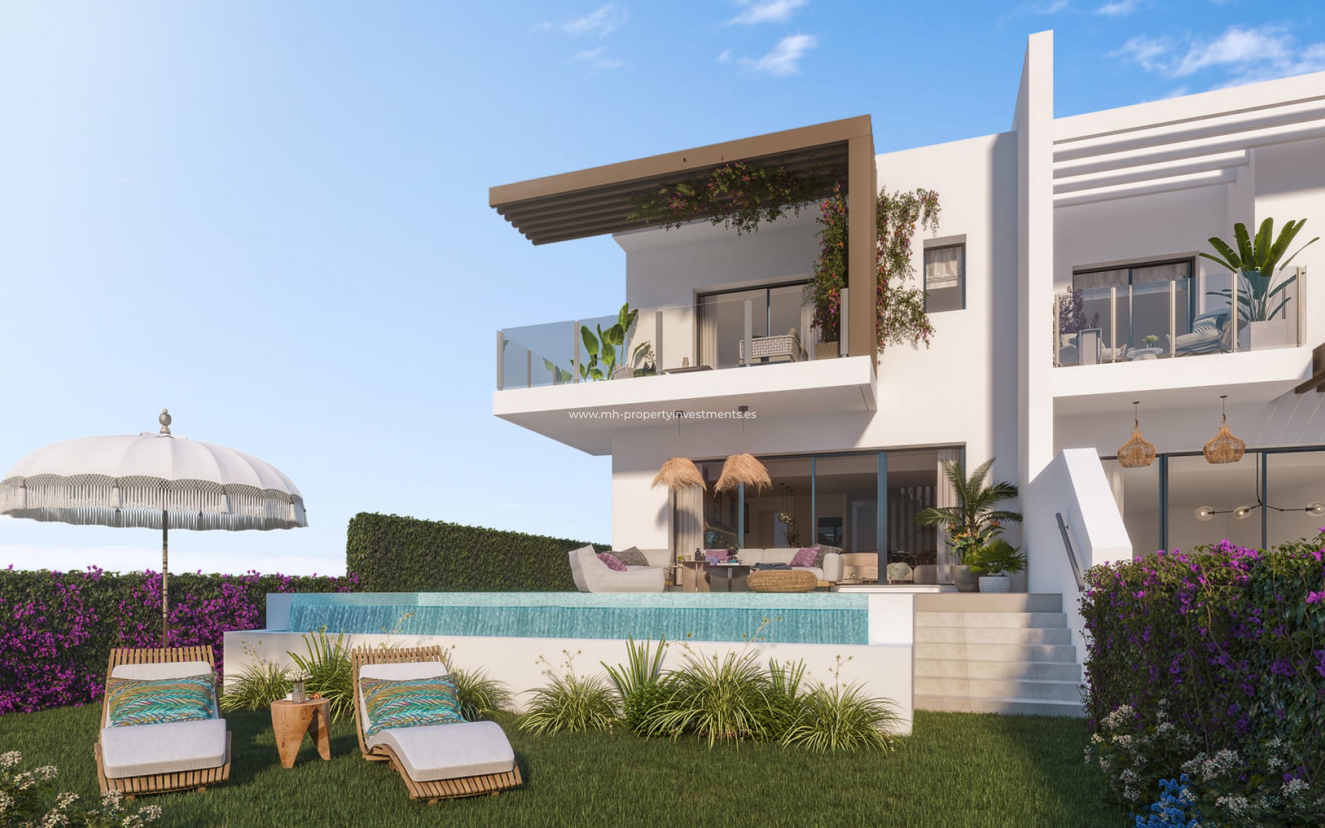 Neubau - Villa - Las Lagunas de Mijas