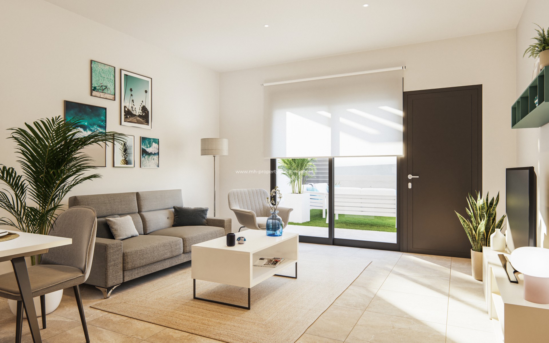 Neubau - Wohnung - Águilas