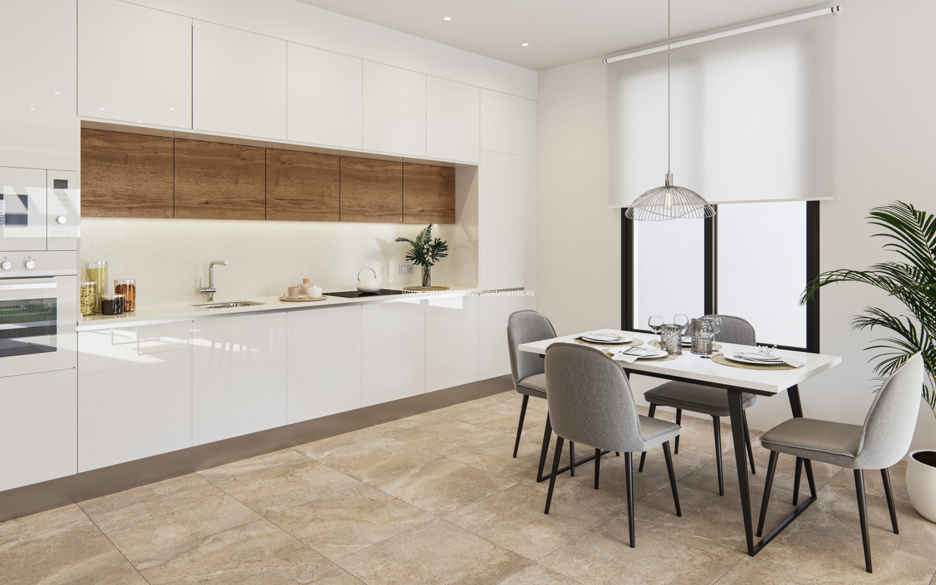 Neubau - Wohnung - Águilas