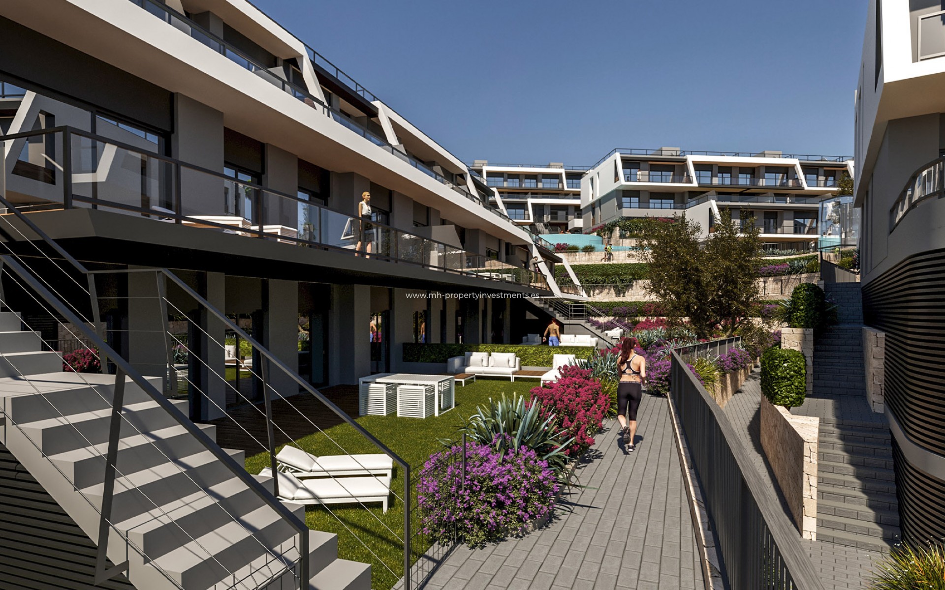 Neubau - Wohnung - Alicante (Alacant)