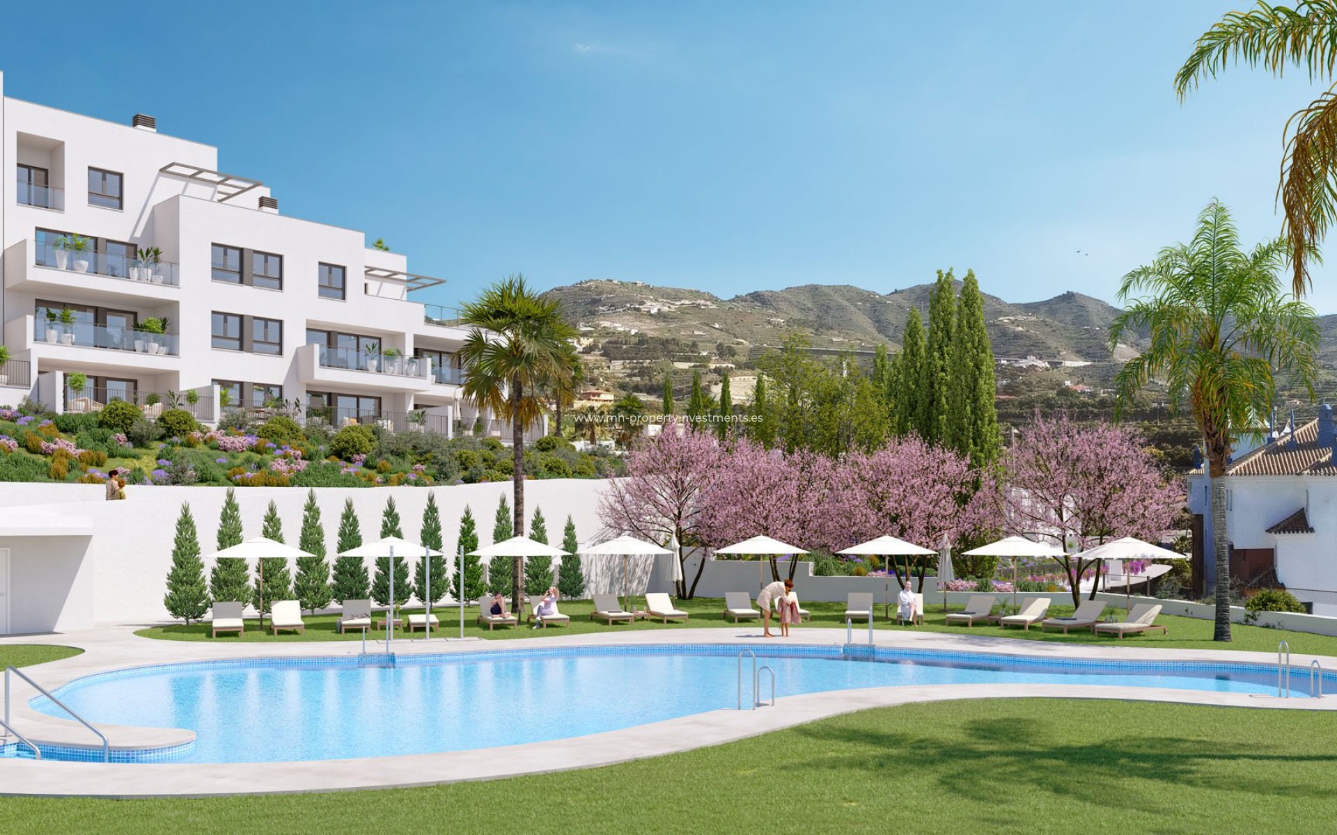 Neubau - Wohnung - Almuñecar - Almuñécar