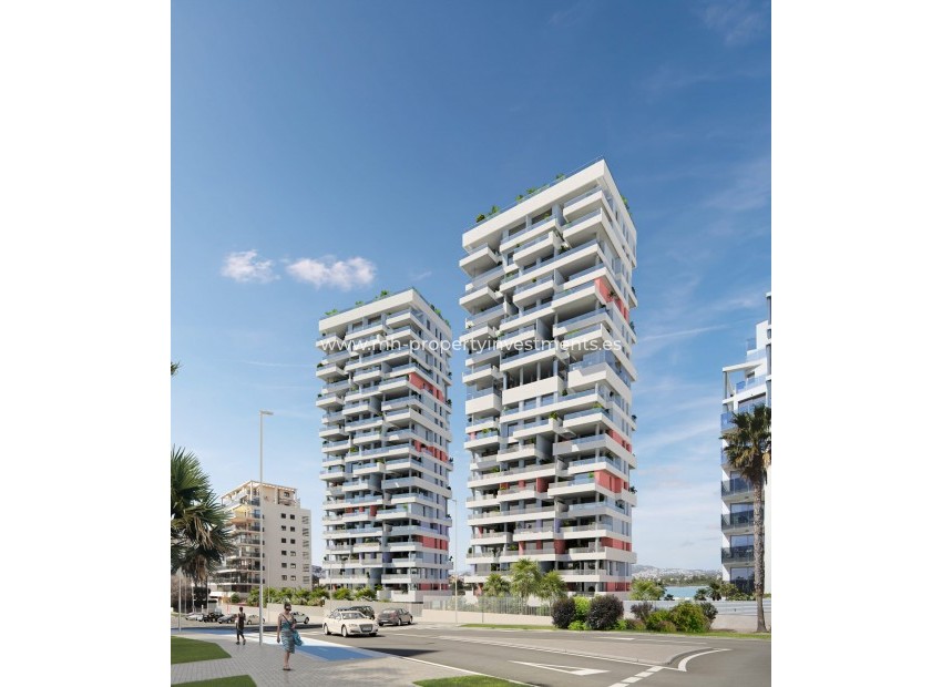 Neubau - Wohnung - Calpe - 