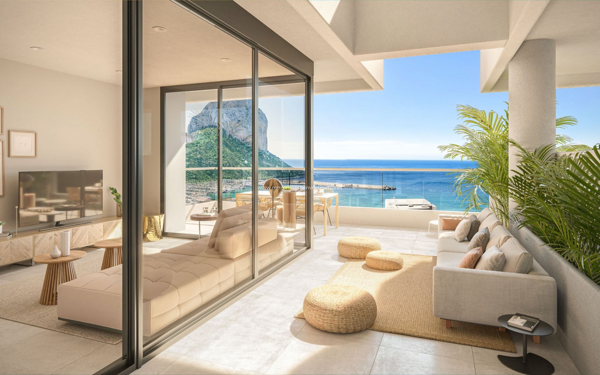 Neubau - Wohnung - Calpe - 