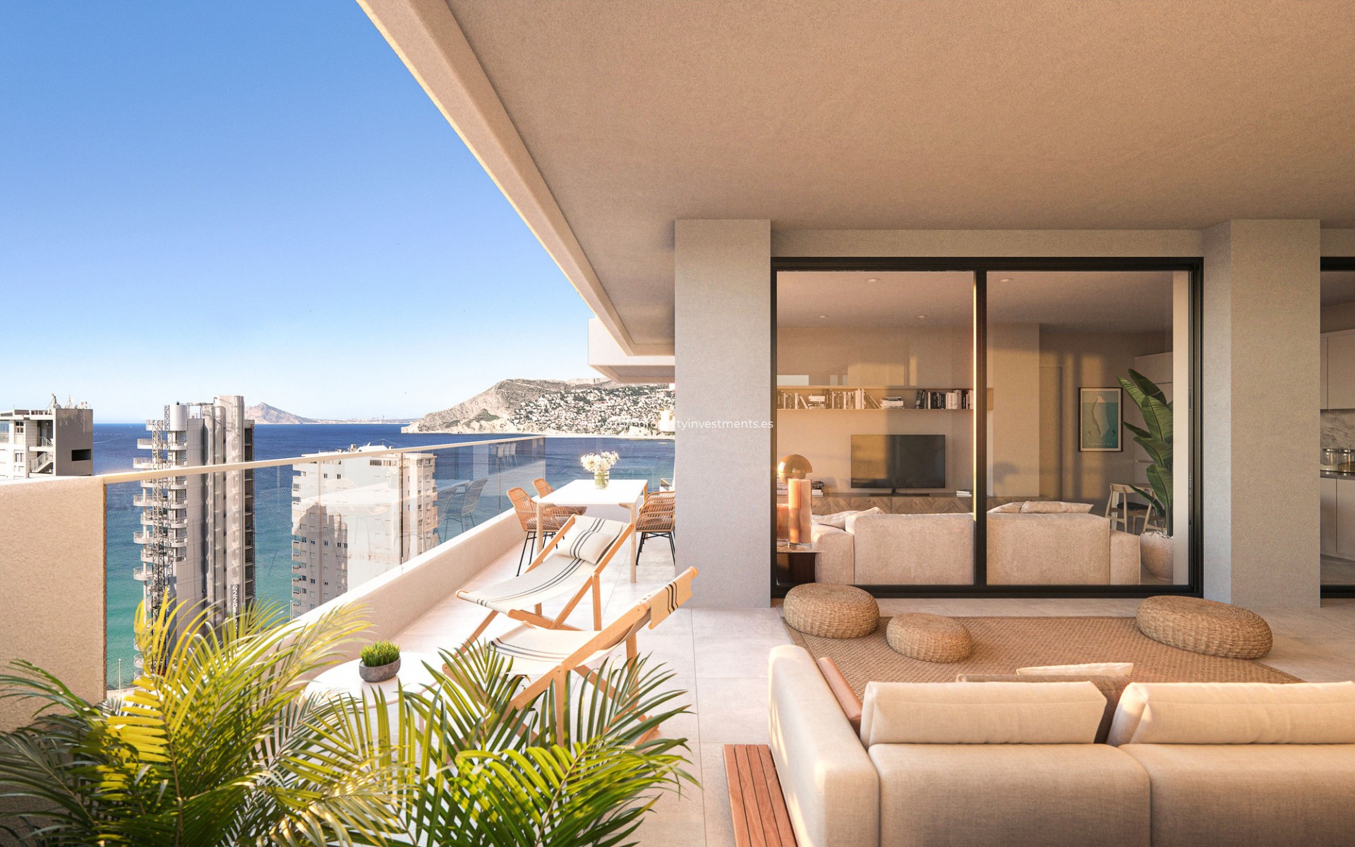 Neubau - Wohnung - Calpe - 