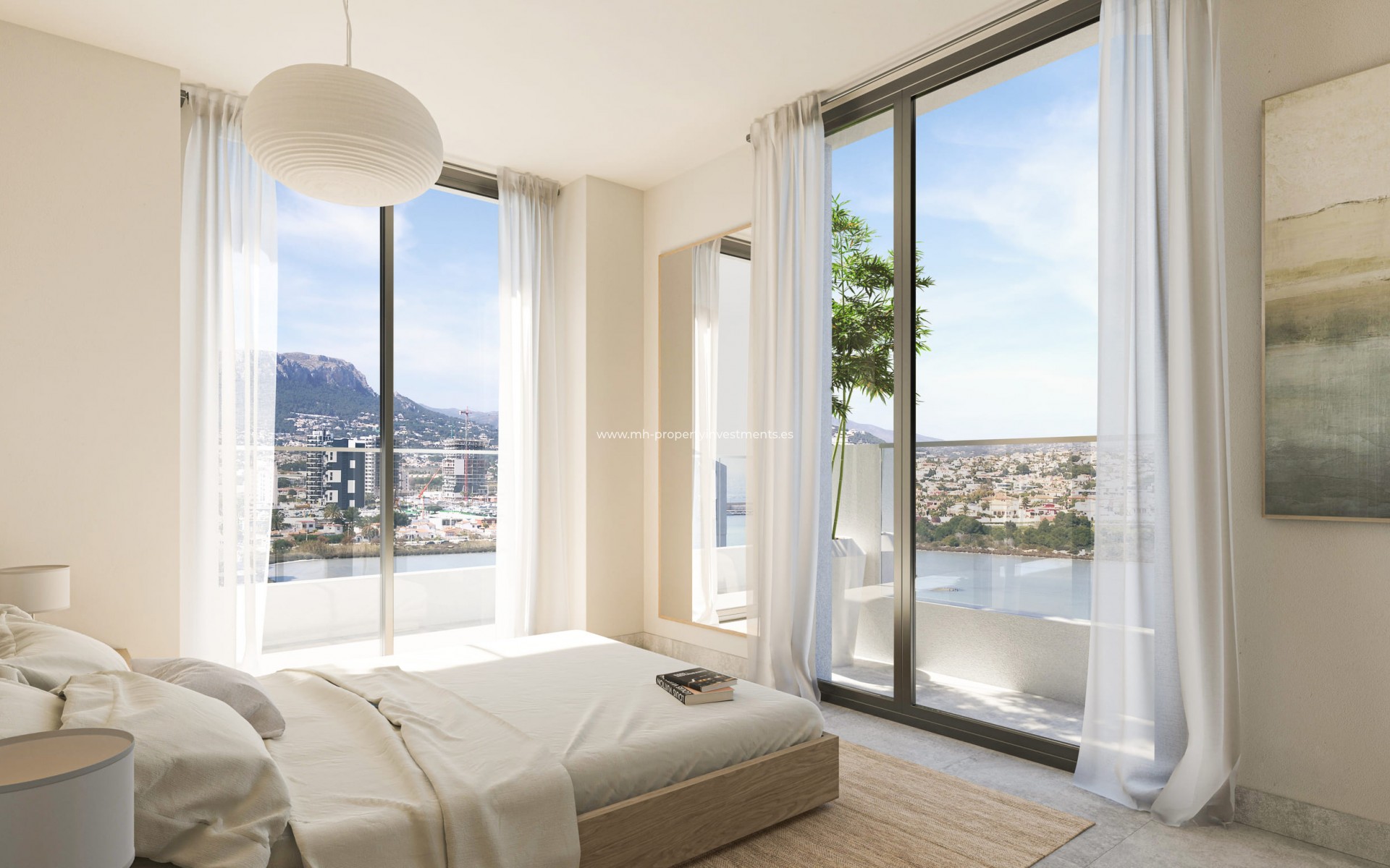 Neubau - Wohnung - Calpe - 