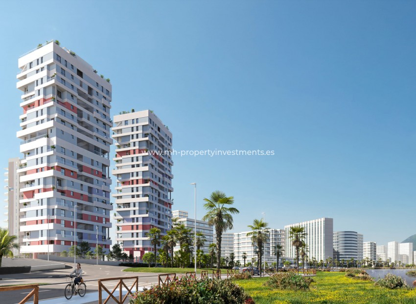 Neubau - Wohnung - Calpe - 