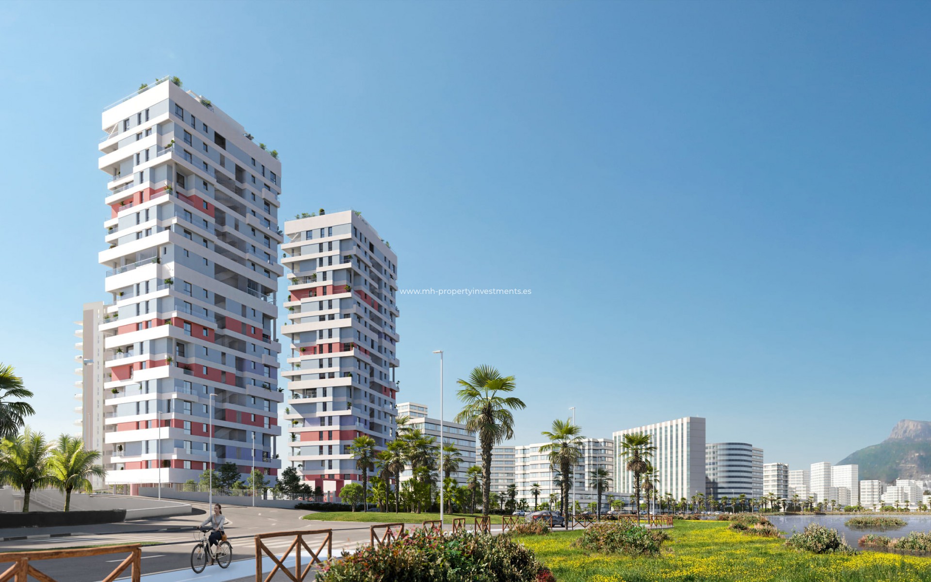Neubau - Wohnung - Calpe - 