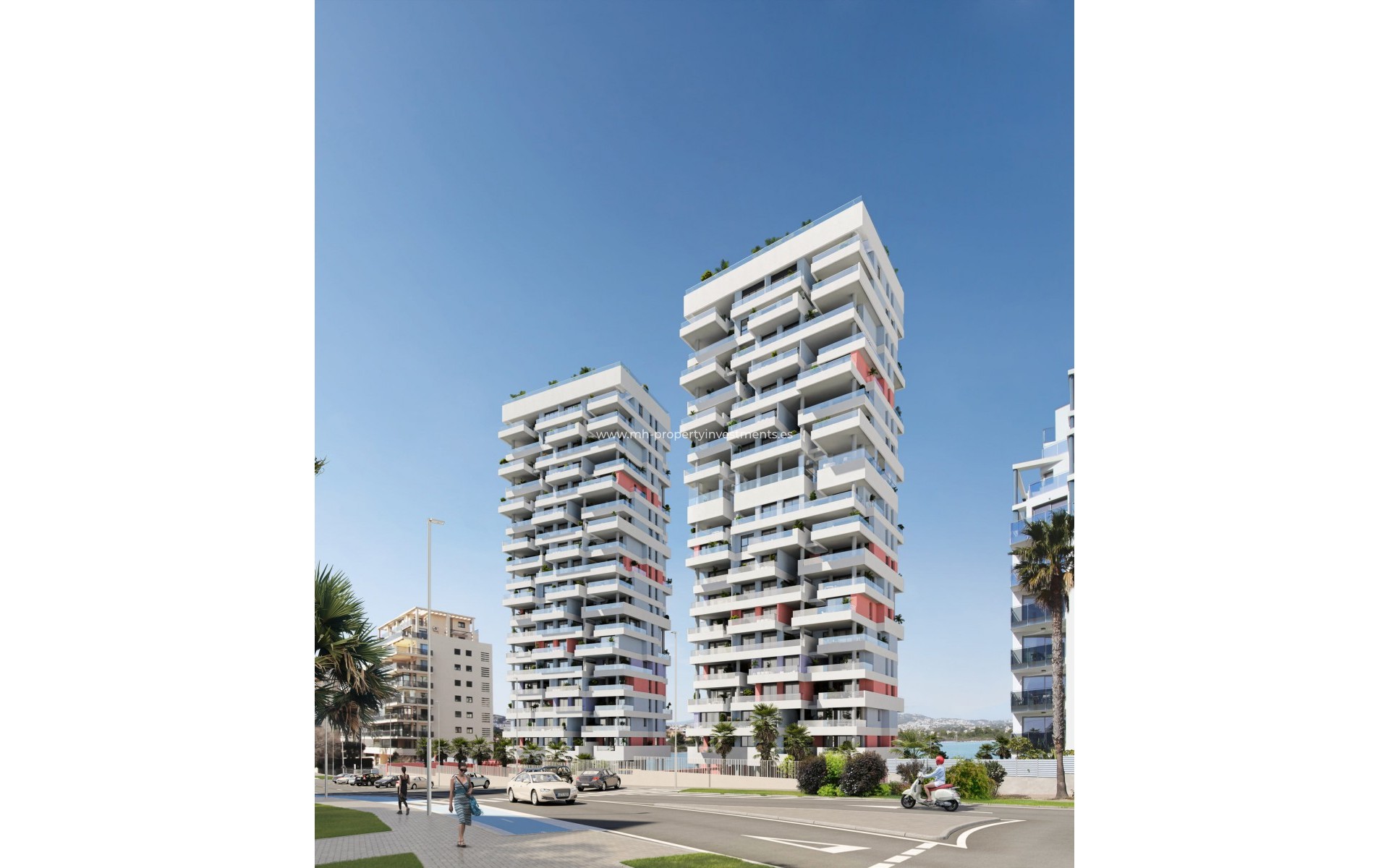 Neubau - Wohnung - Calpe - 