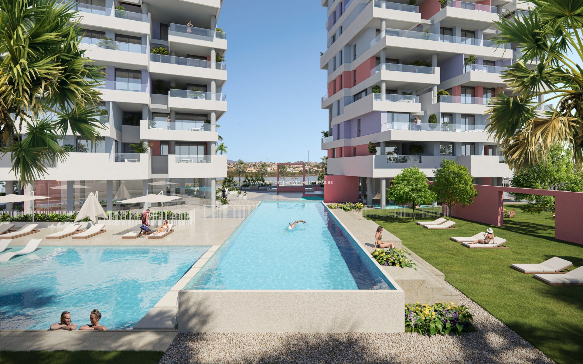Neubau - Wohnung - Calpe - 