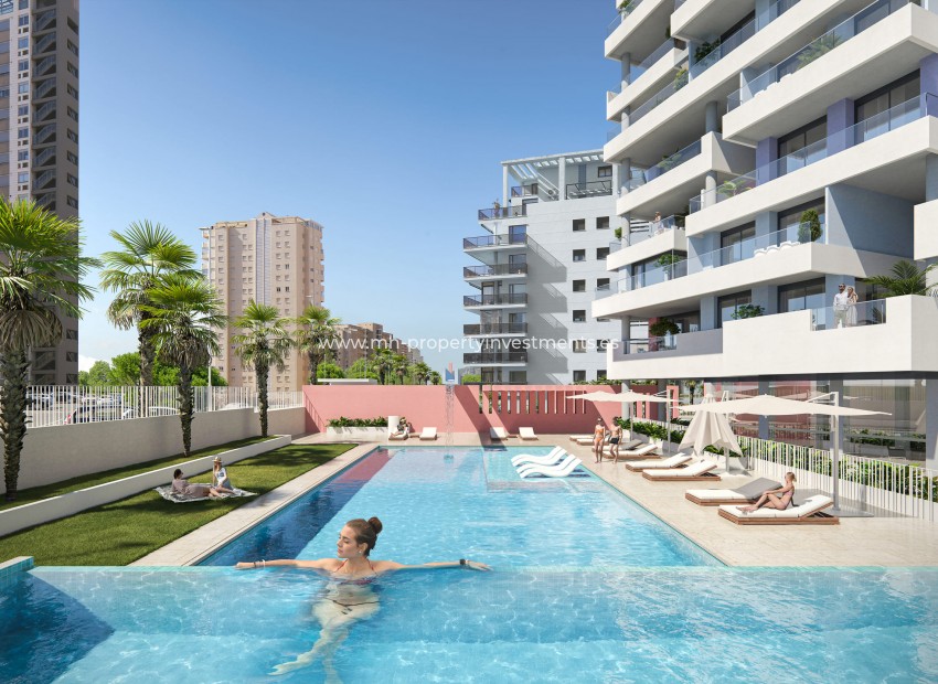 Neubau - Wohnung - Calpe - 