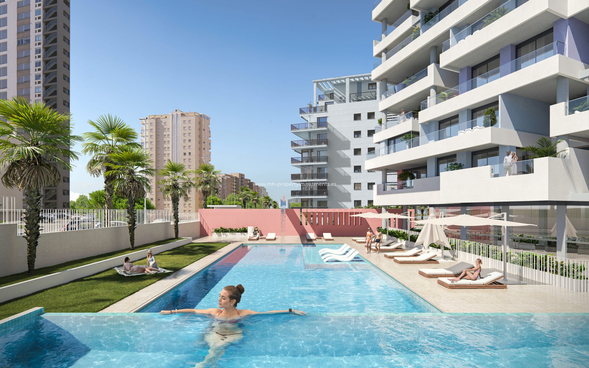 Neubau - Wohnung - Calpe - 