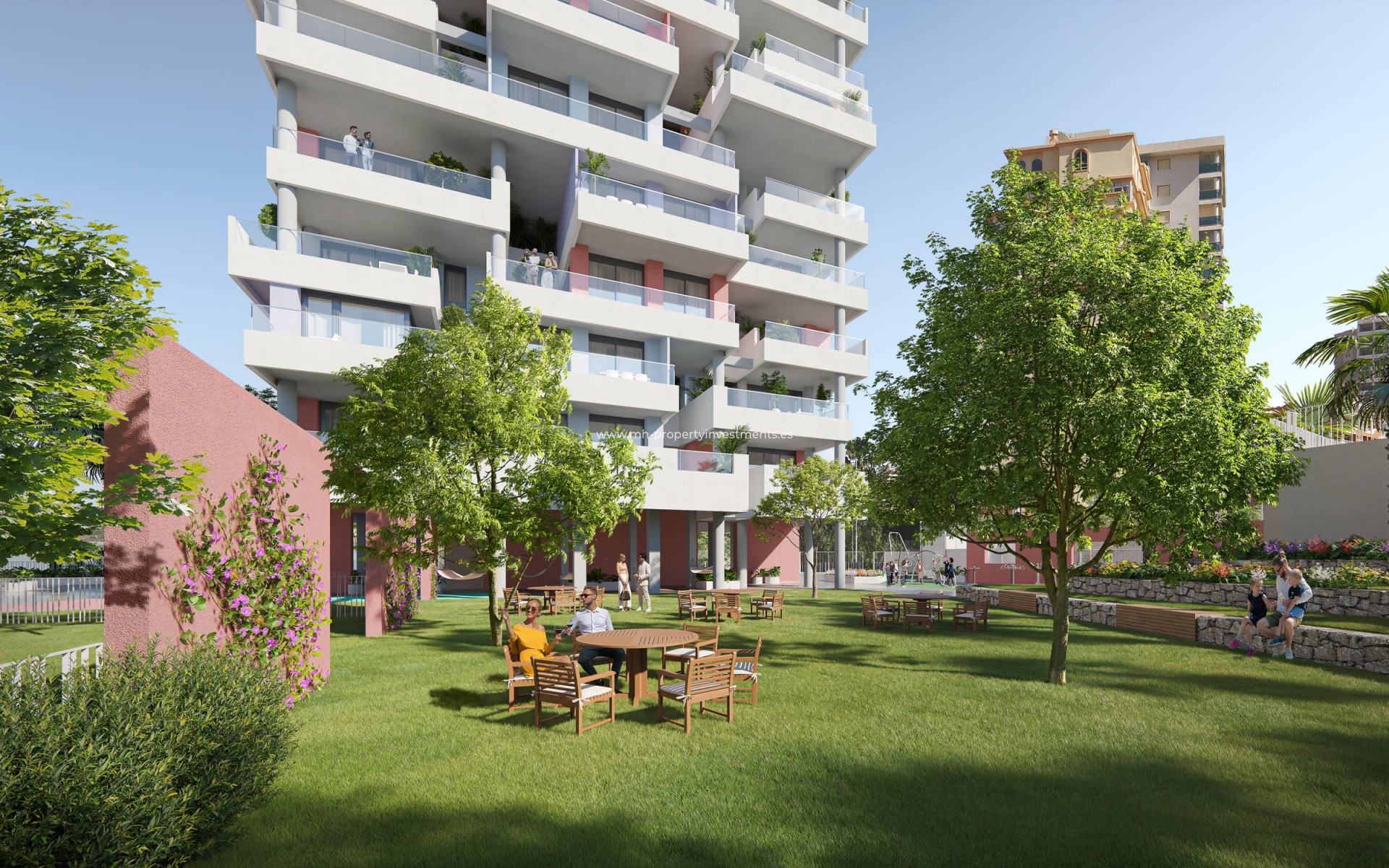Neubau - Wohnung - Calpe - 