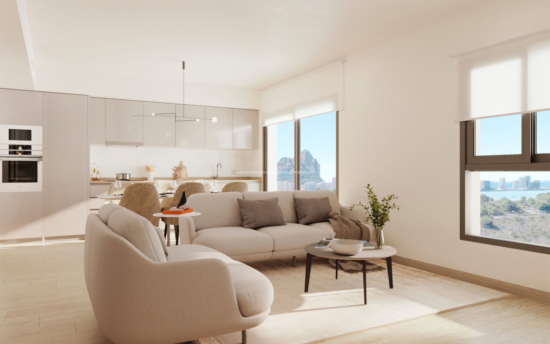 Neubau - Wohnung - Calpe - 