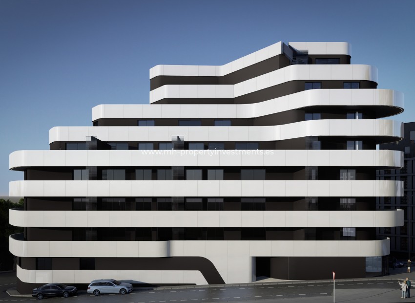 Neubau - Wohnung - Calpe - 