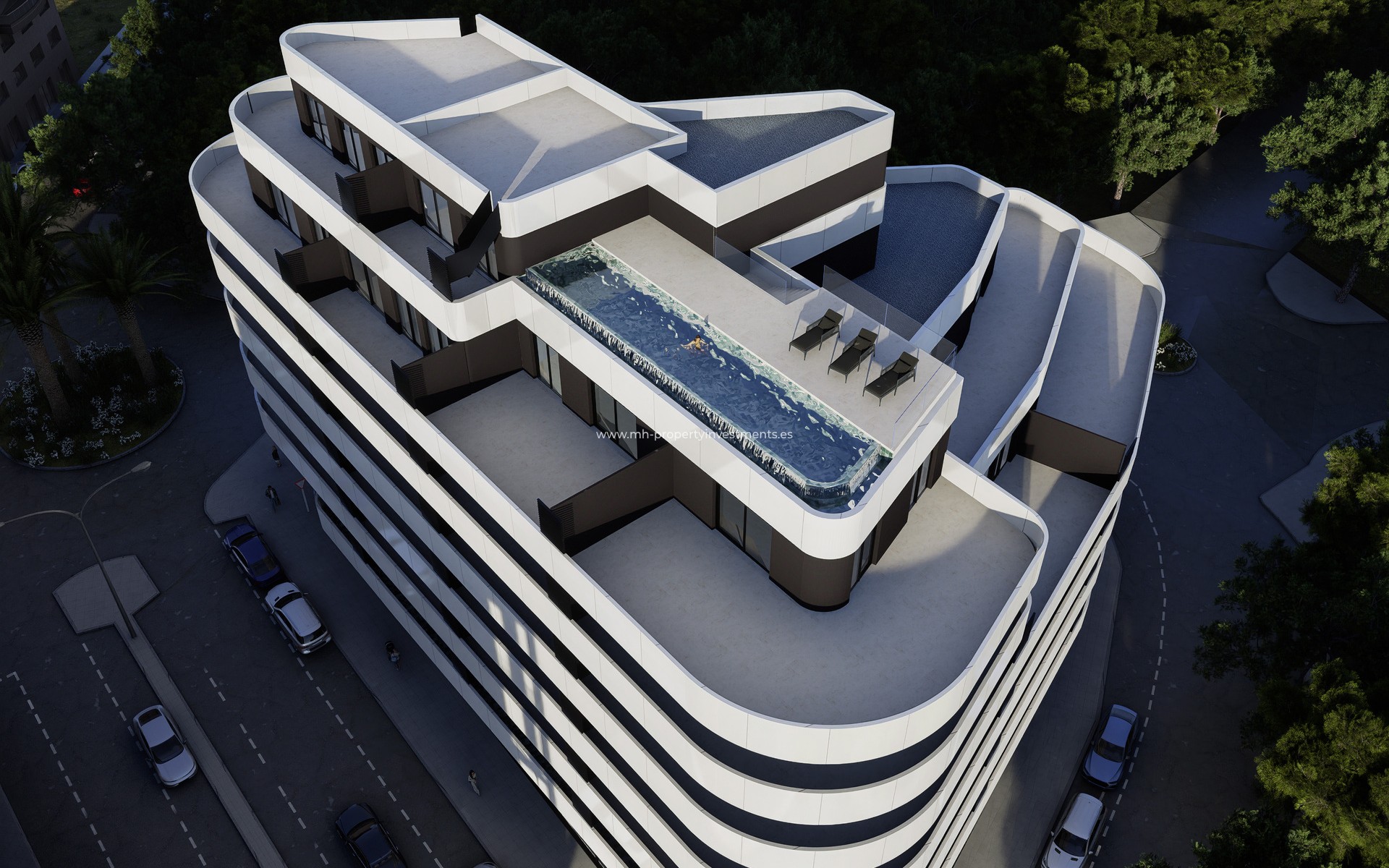 Neubau - Wohnung - Calpe - 