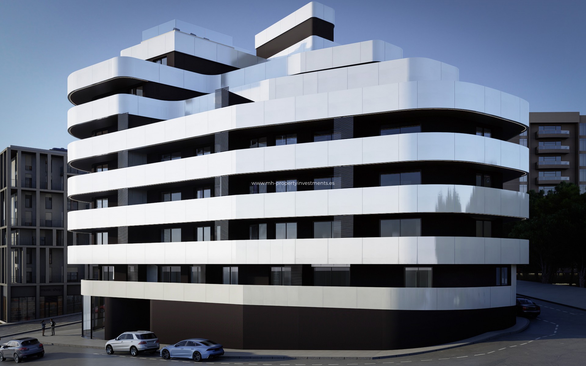 Neubau - Wohnung - Calpe - 