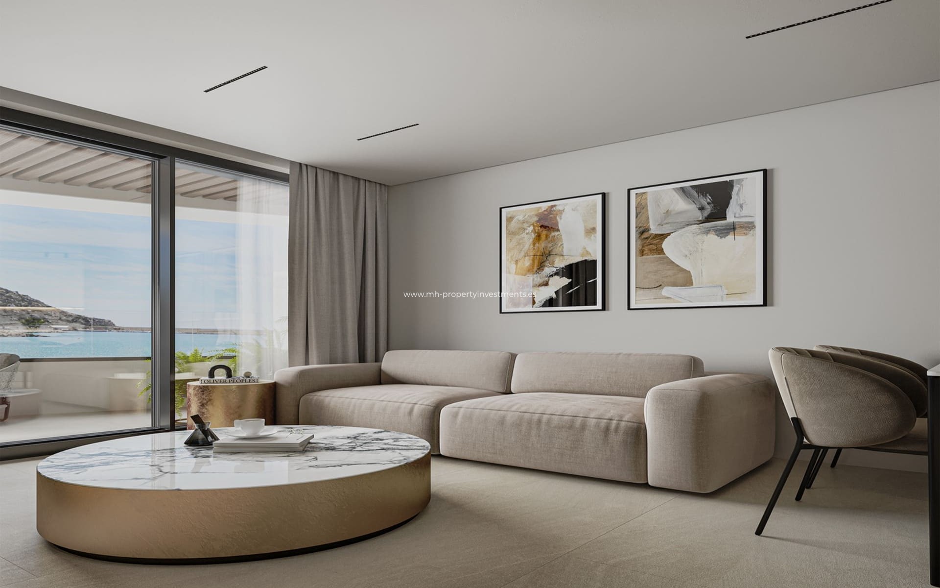 Neubau - Wohnung - Calpe - 