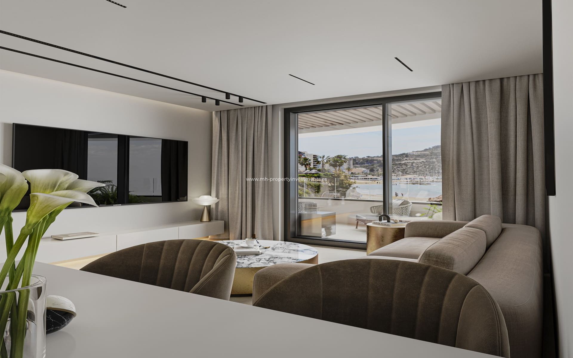Neubau - Wohnung - Calpe - 