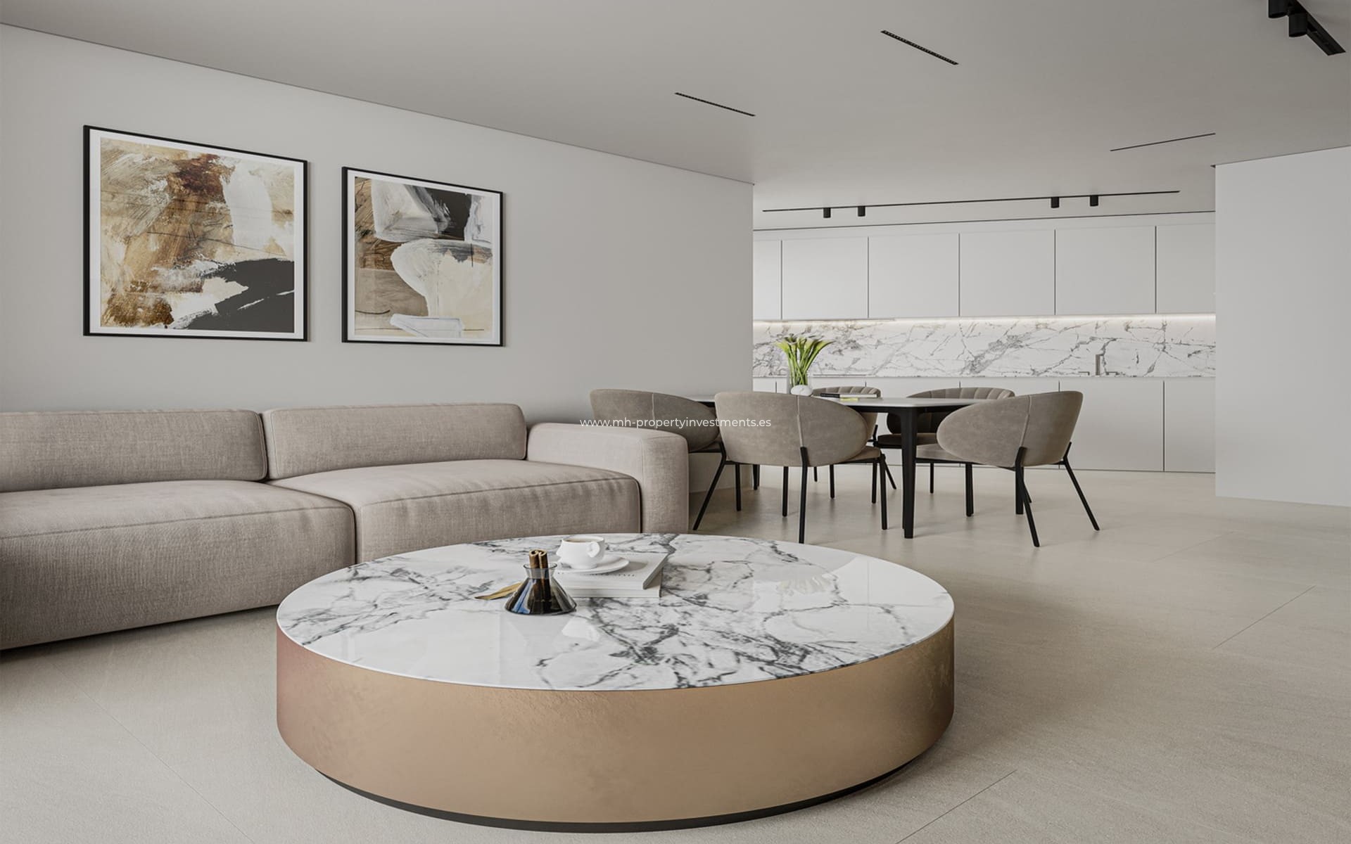 Neubau - Wohnung - Calpe - 