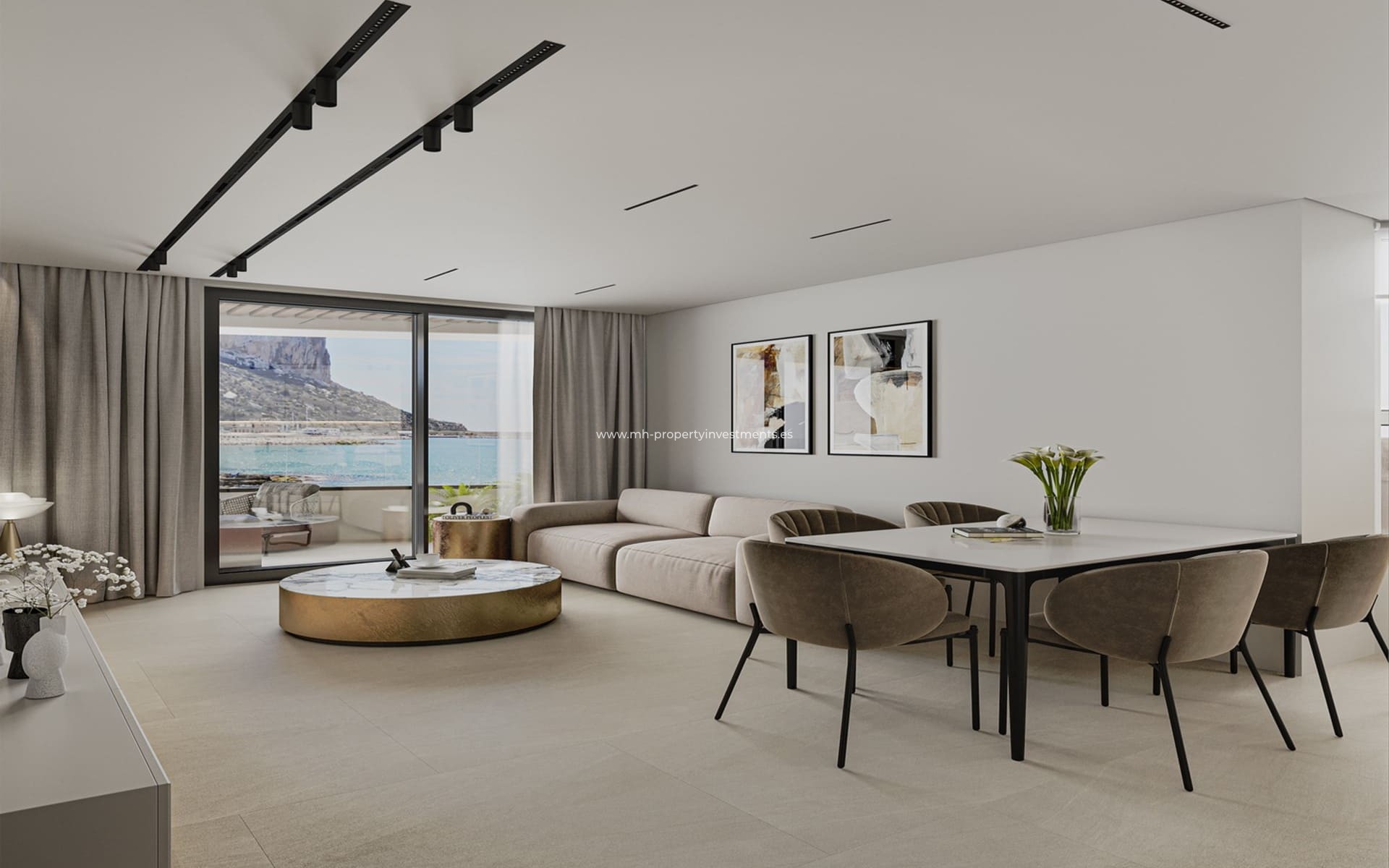 Neubau - Wohnung - Calpe - 