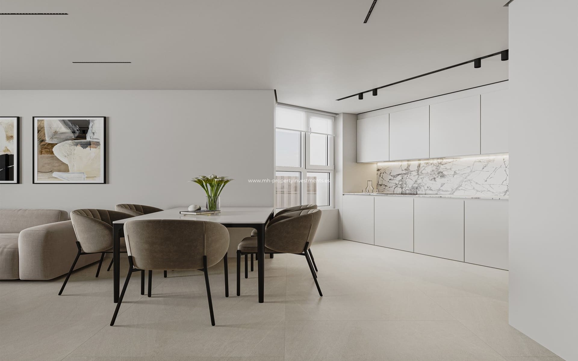 Neubau - Wohnung - Calpe - 