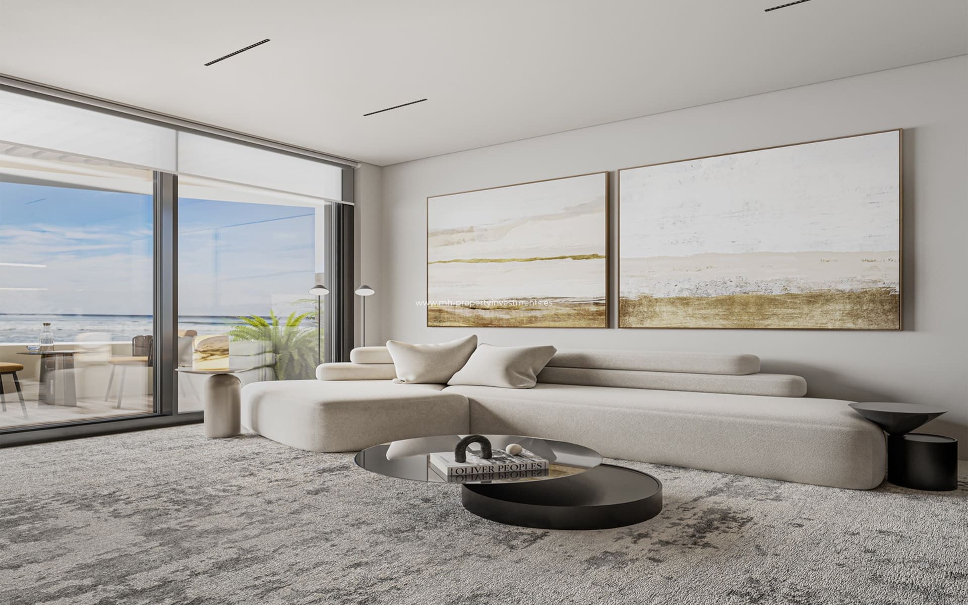 Neubau - Wohnung - Calpe - 