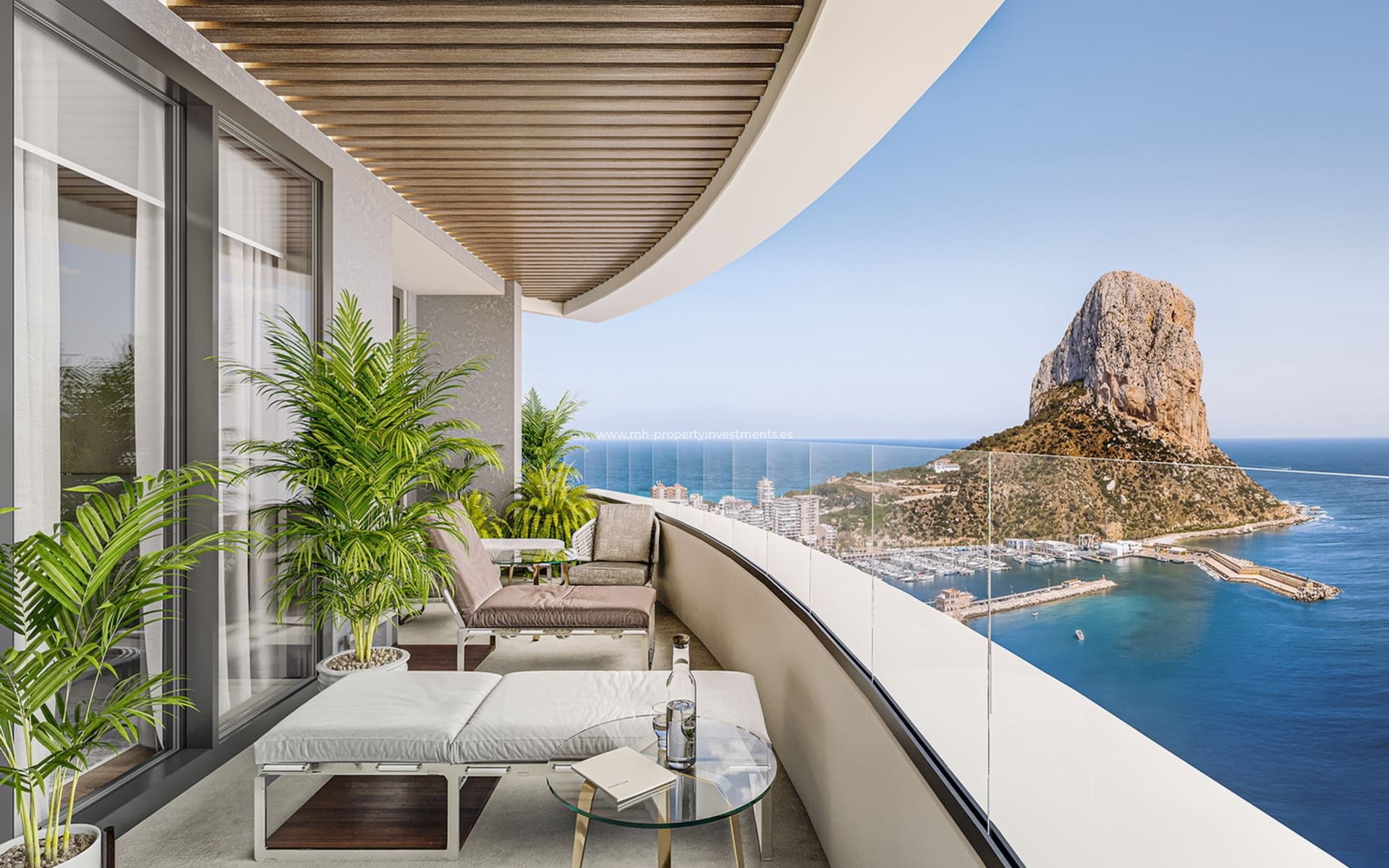 Neubau - Wohnung - Calpe - 