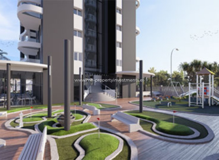 Neubau - Wohnung - Calpe - 