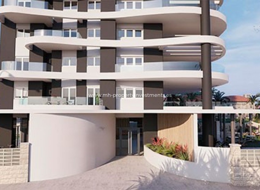 Neubau - Wohnung - Calpe - 