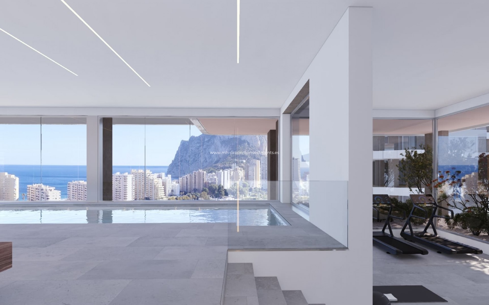Neubau - Wohnung - Calpe - 